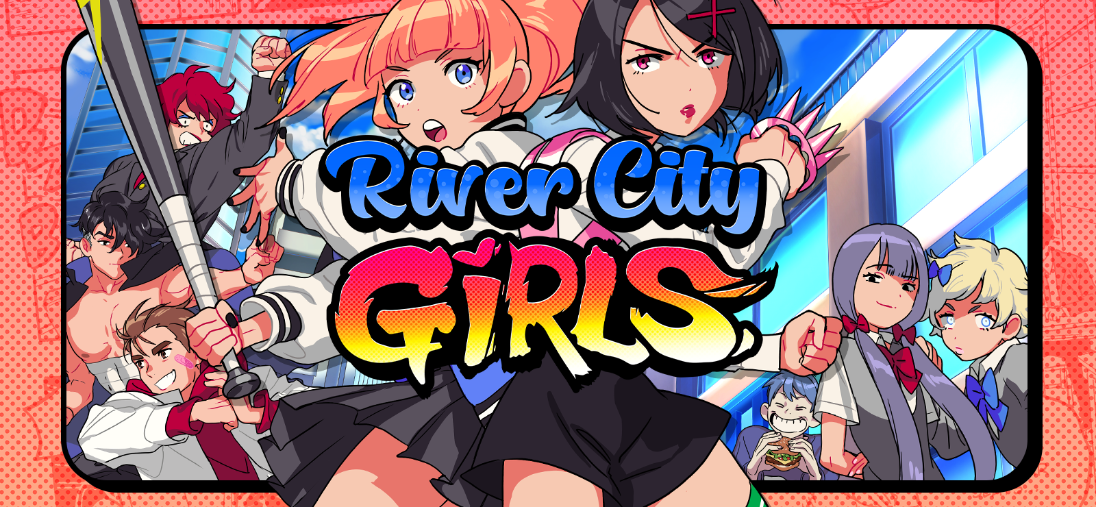 Boxart for River City Girls