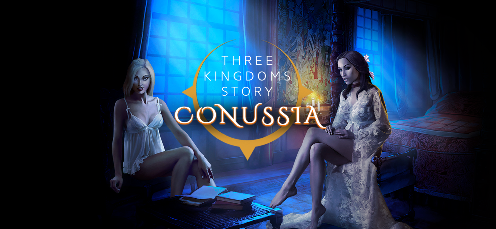 Boxart for Three kingdoms story: Conussia