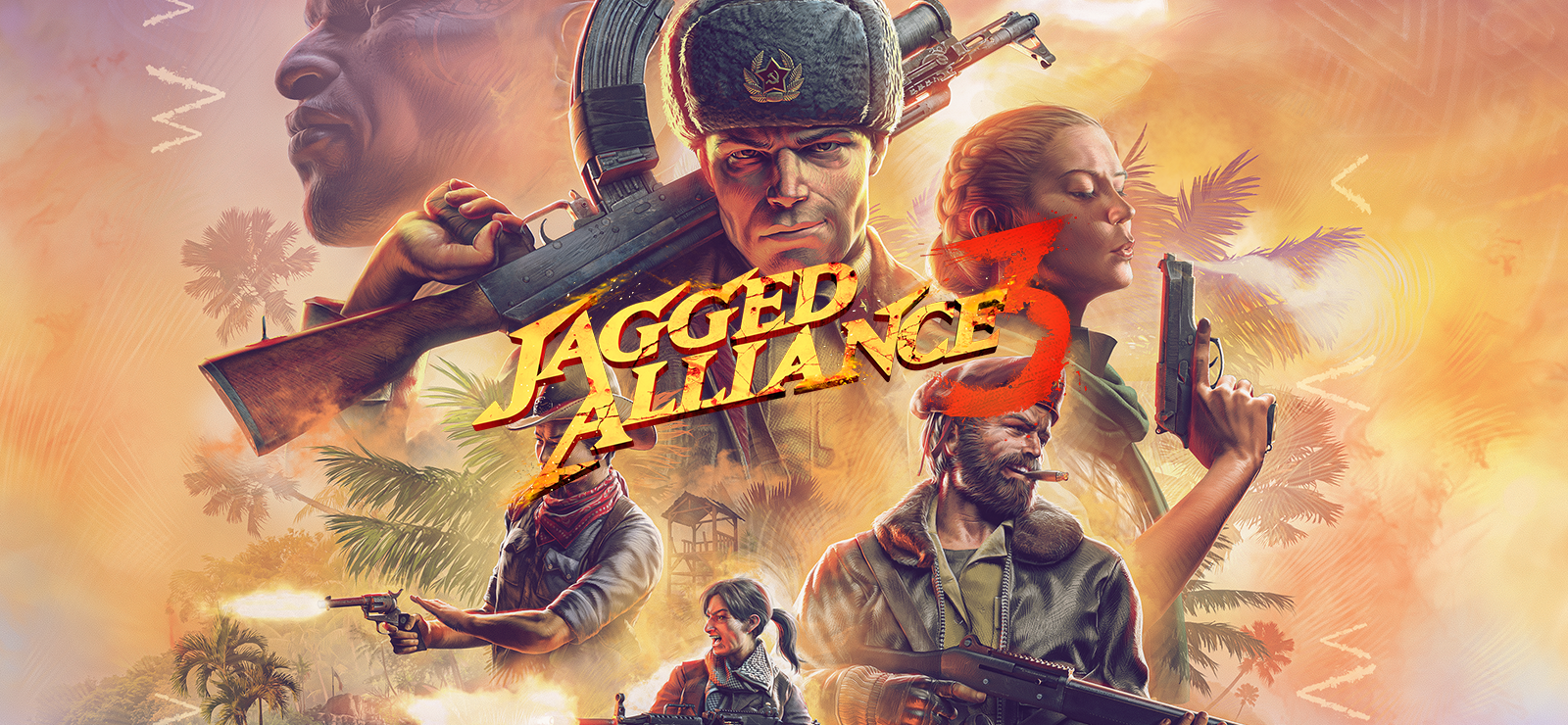 Boxart for Jagged Alliance 3