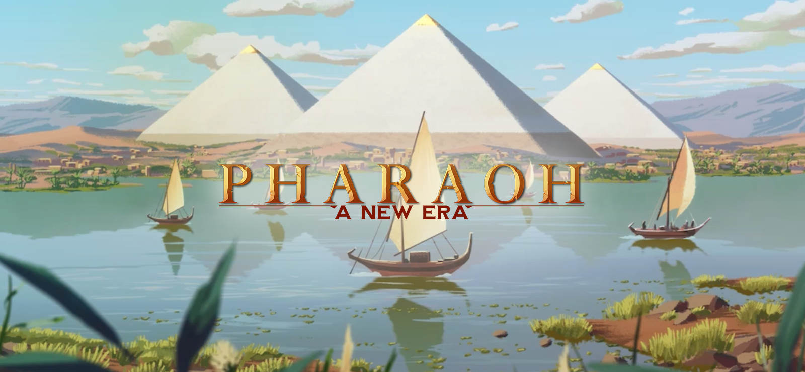 Boxart for Pharaoh: A New Era