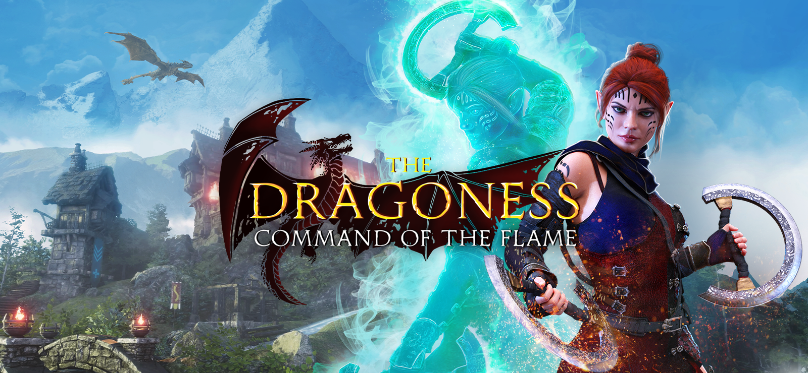 The Dragoness: Command of the Flame