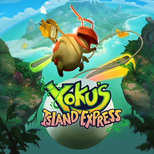 Boxart for Yoku's Island Express