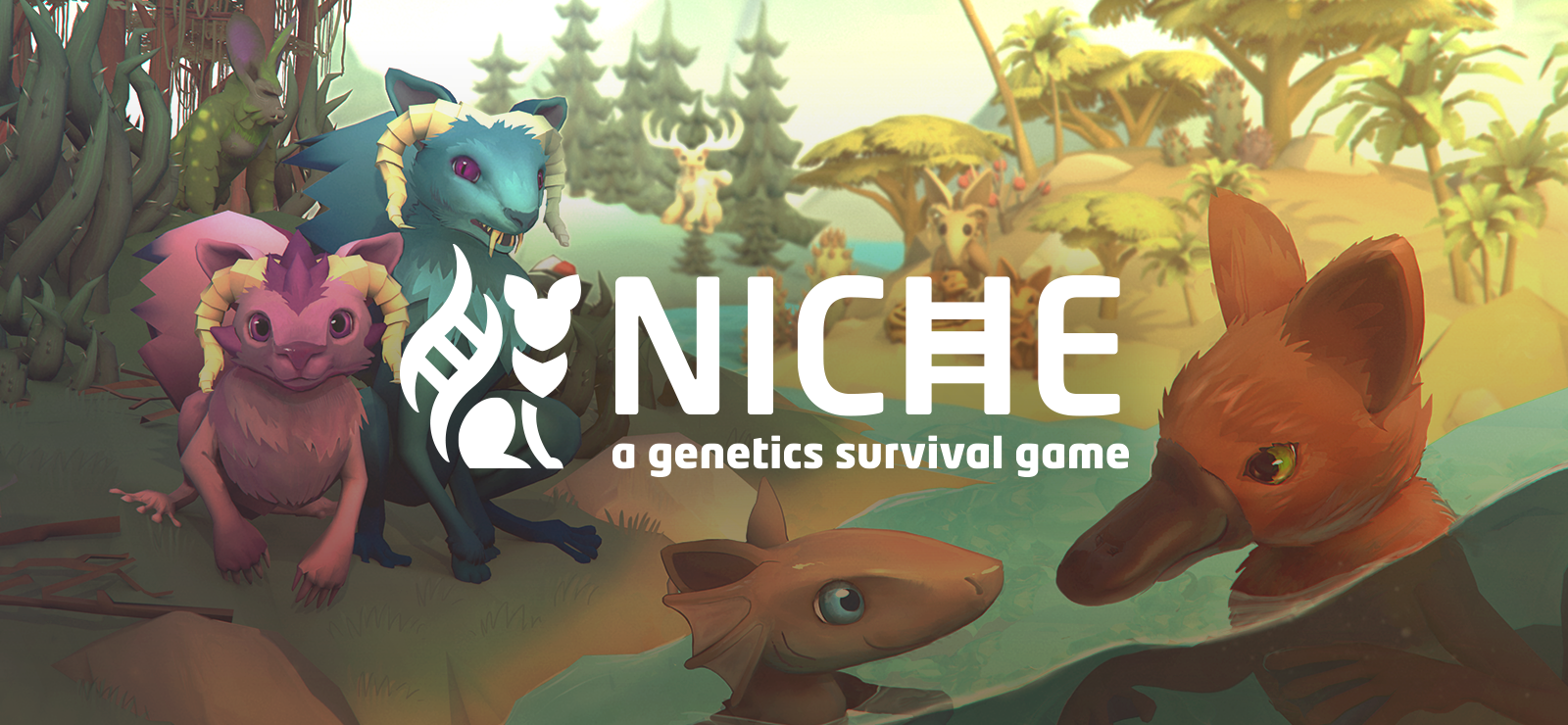 Niche - a genetics survival game