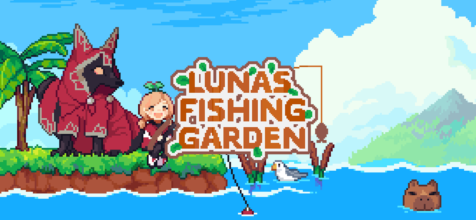 Luna's Fishing Garden