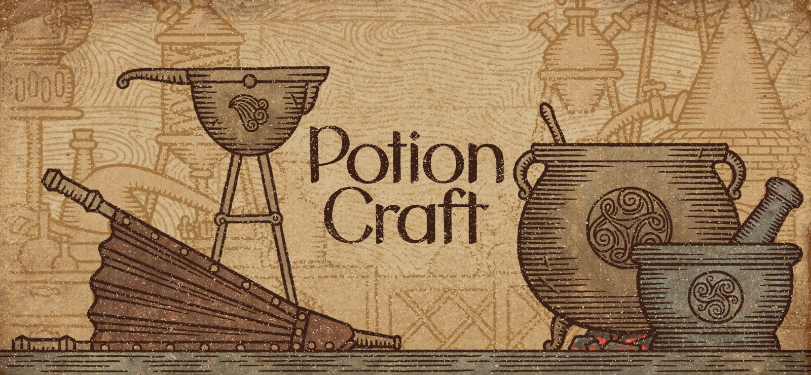 Boxart for Potion Craft: Alchemist Simulator