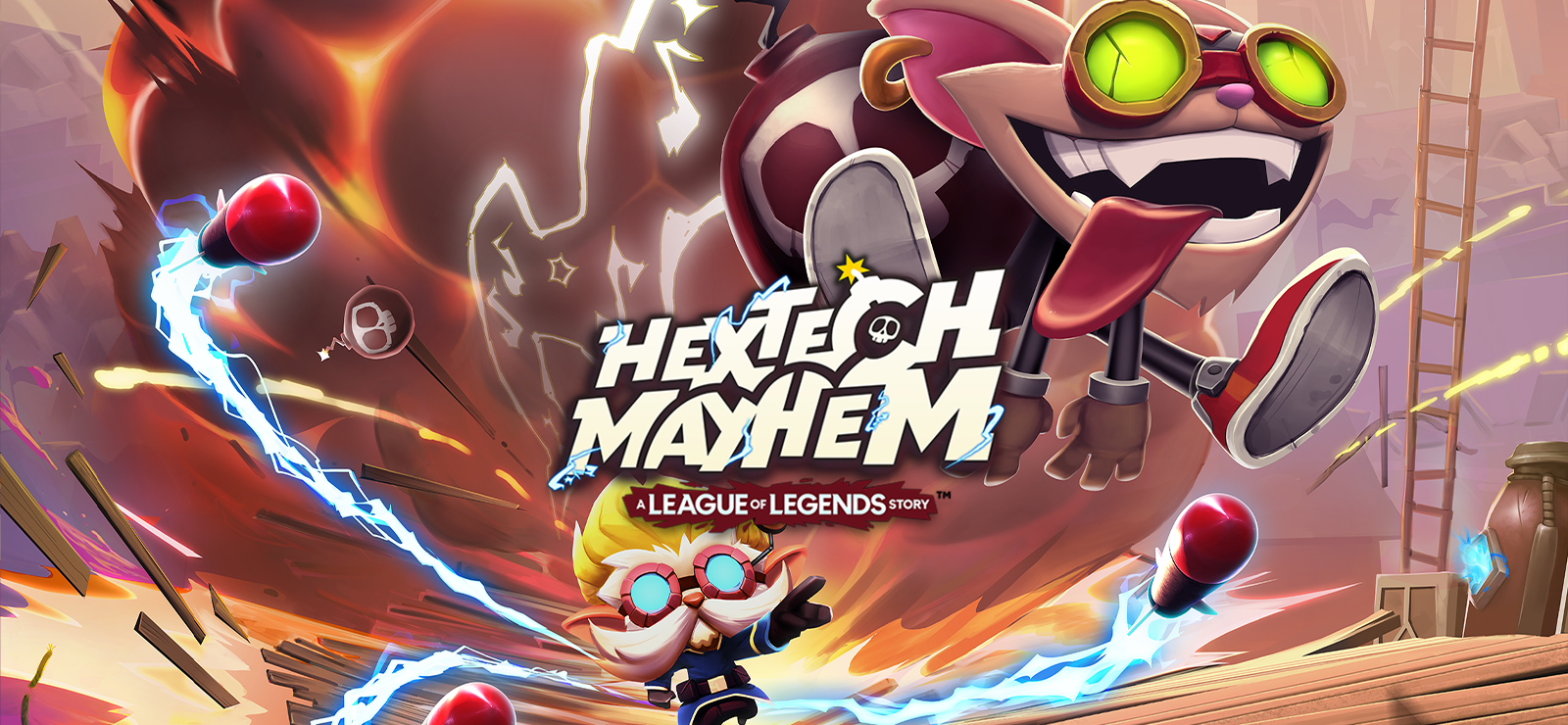 Boxart for Hextech Mayhem: A League of Legends Story™