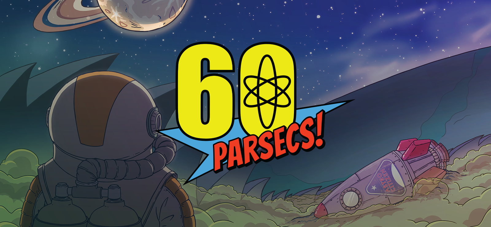 Boxart for 60 Parsecs!