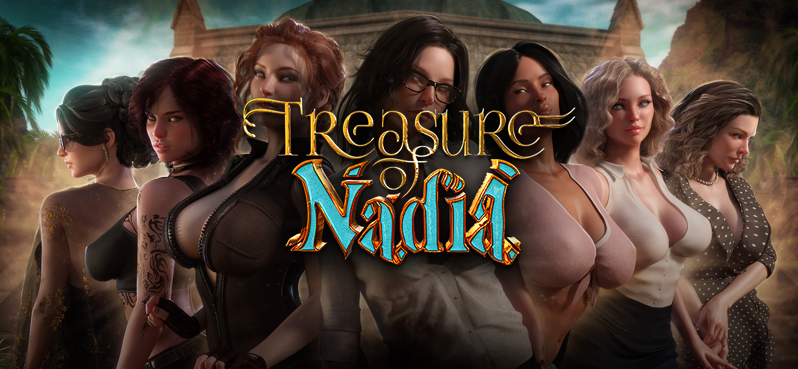 Boxart for Treasure of Nadia