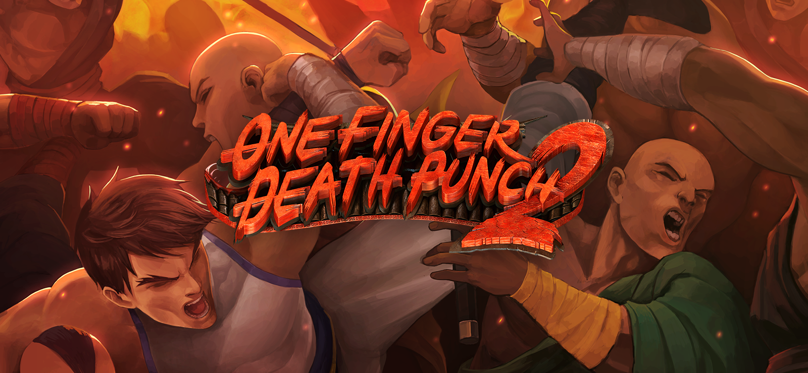 Boxart for One Finger Death Punch 2