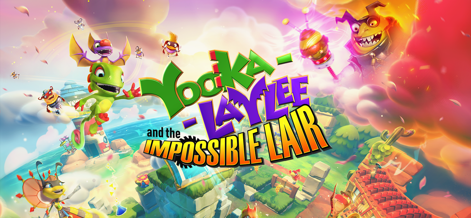 Boxart for Yooka-Laylee and the Impossible Lair