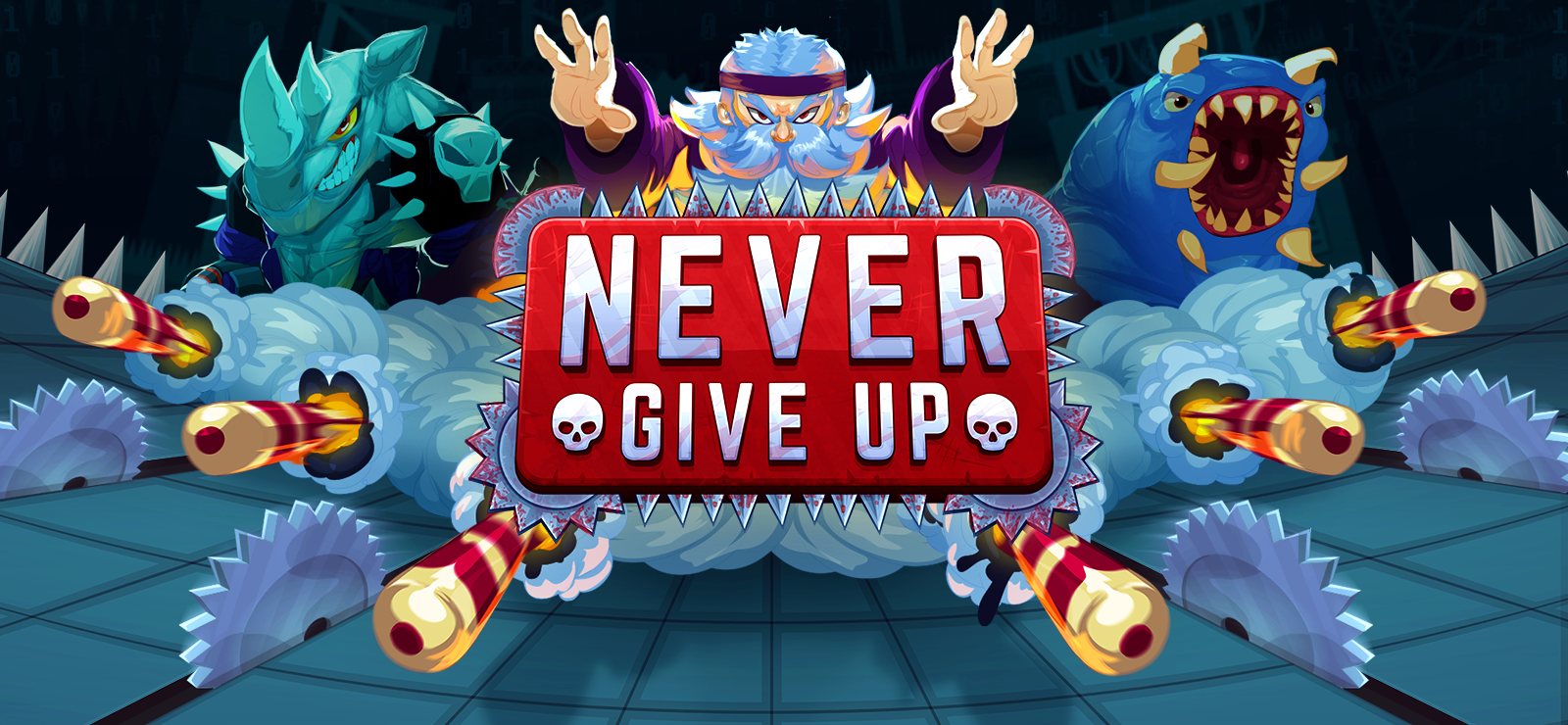 Never Give Up