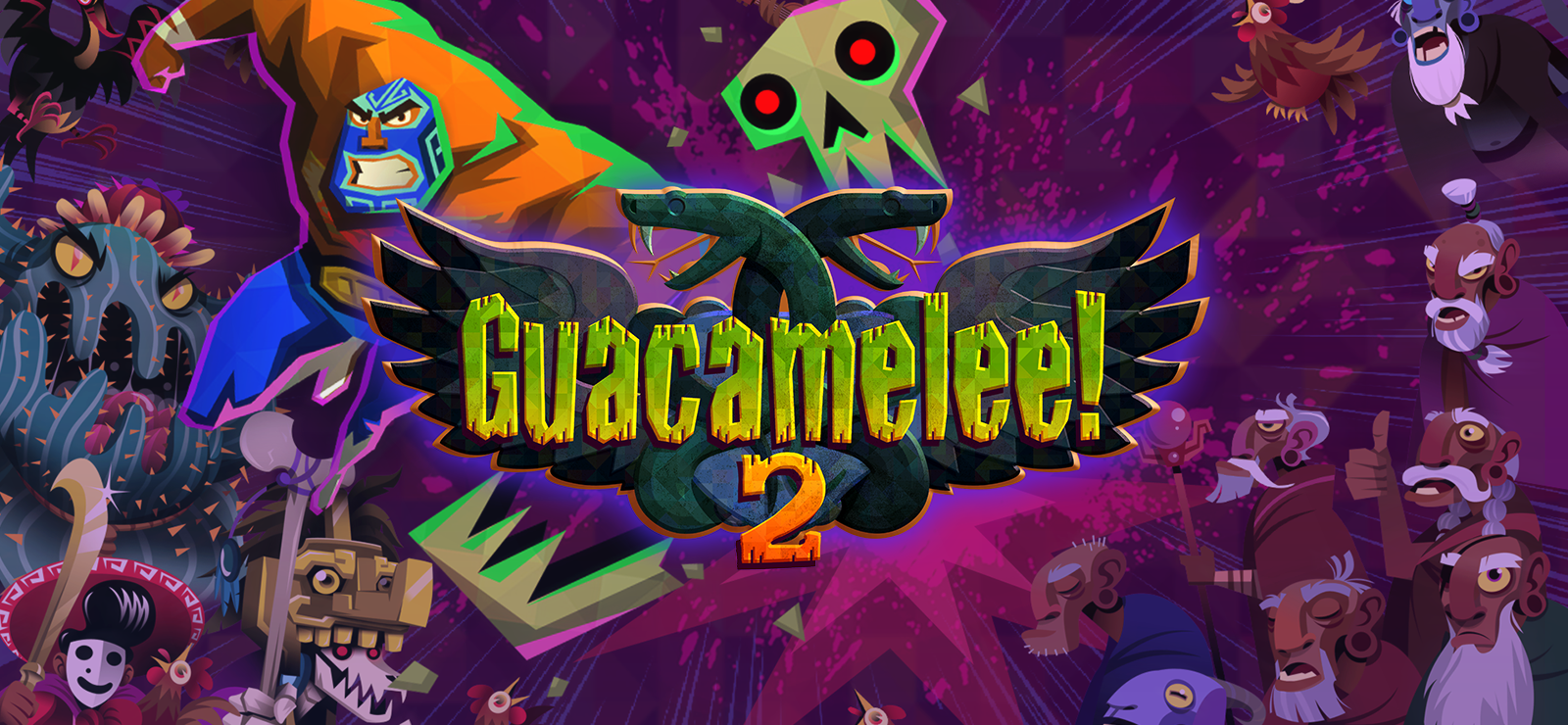 Boxart for Guacamelee! 2