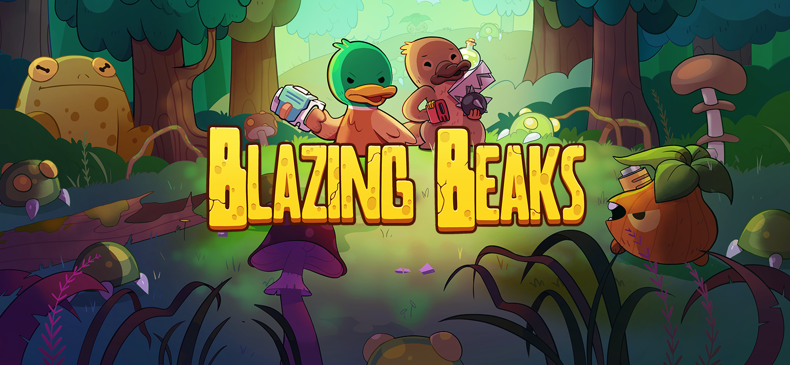 Blazing Beaks