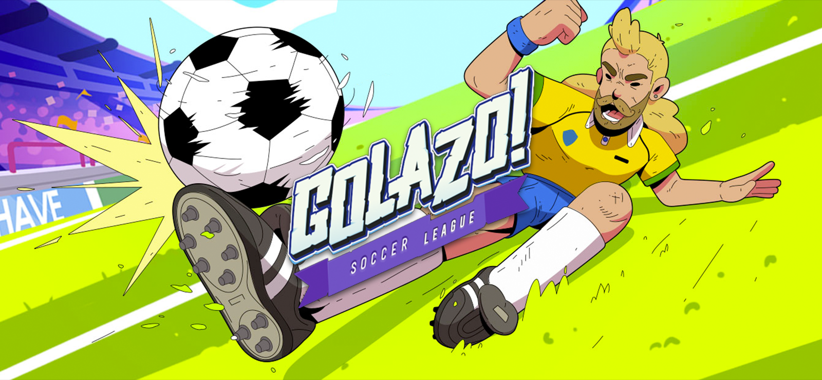 Boxart for Golazo! Football League
