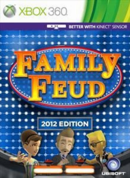 Boxart for Family Feud: 2012 Ed.