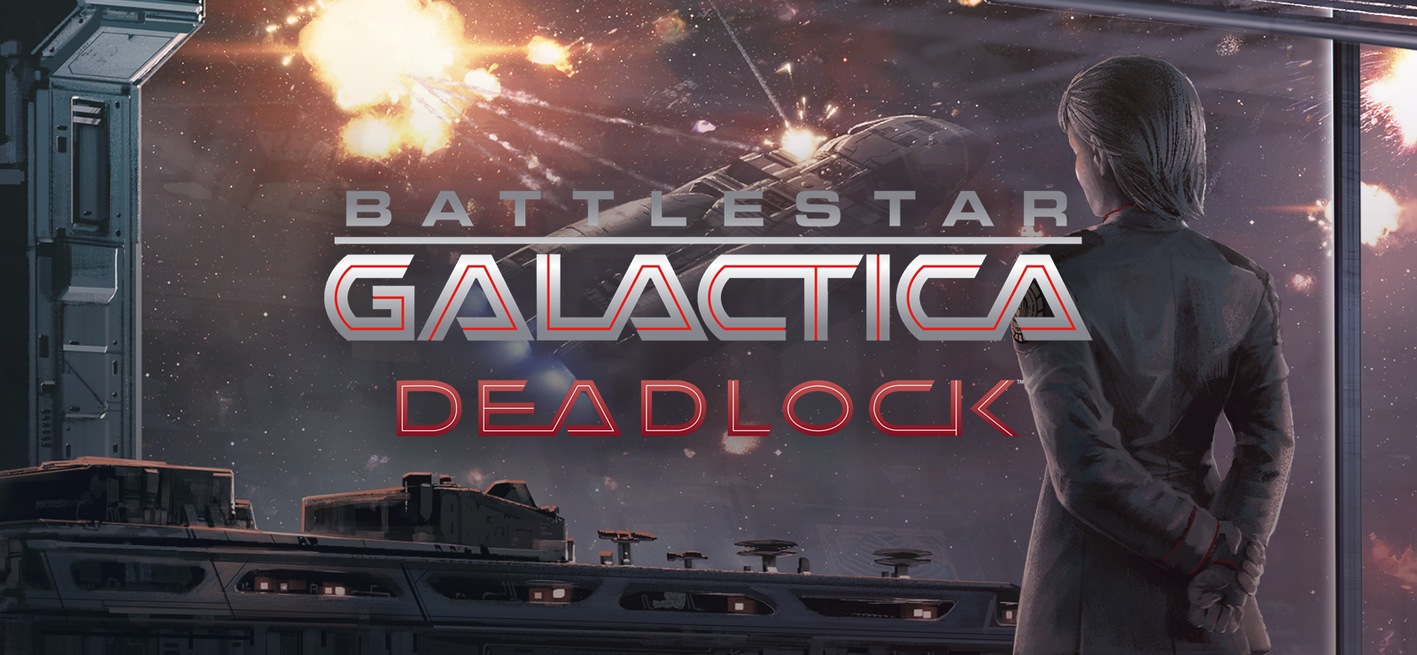 Boxart for Battlestar Galactica Deadlock