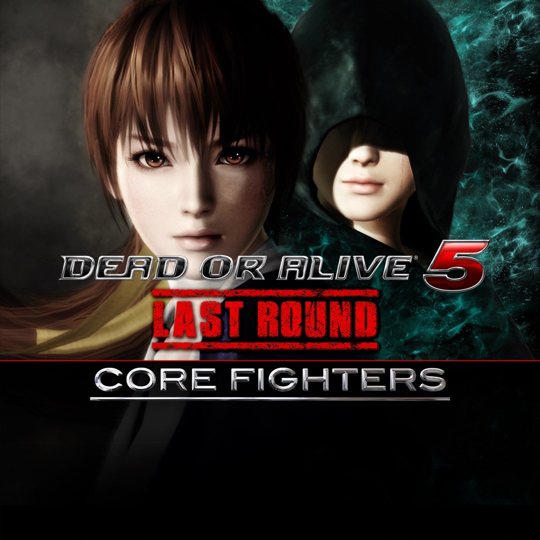 Boxart for DEAD OR ALIVE 5 Last Round: Core Fighters
