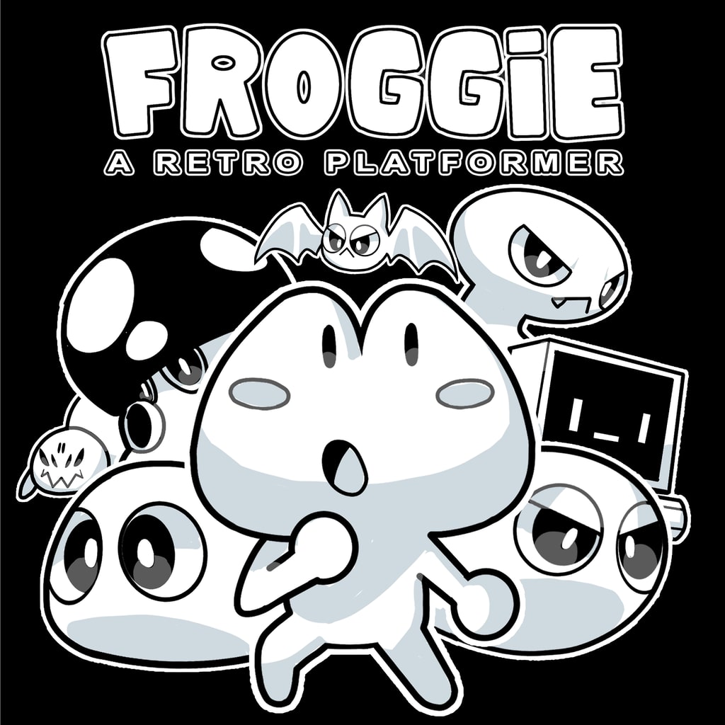 Froggie - A Retro Platformer