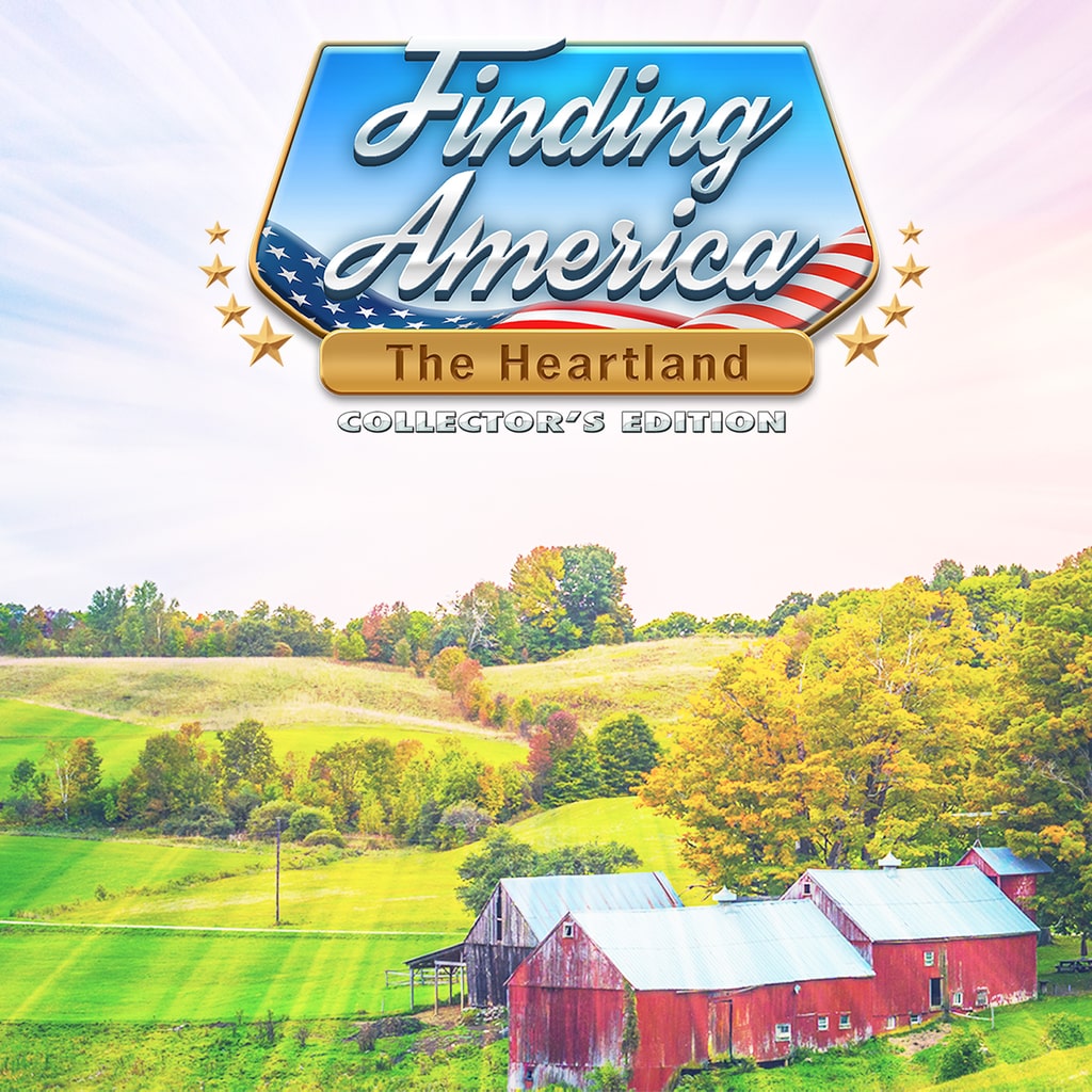 Boxart for Finding America: The Heartland