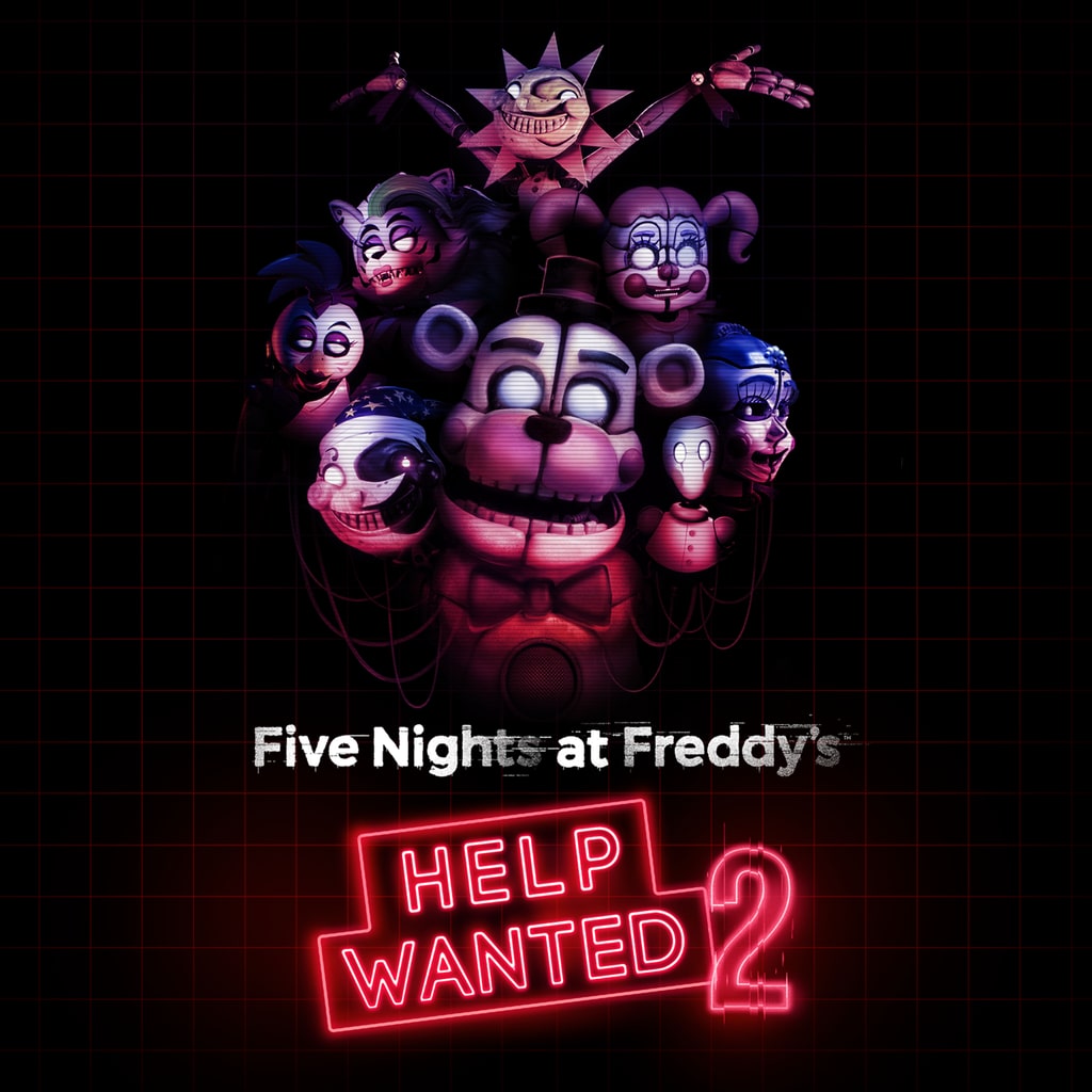 Boxart for Five Nights at Freddy's: Help Wanted 2