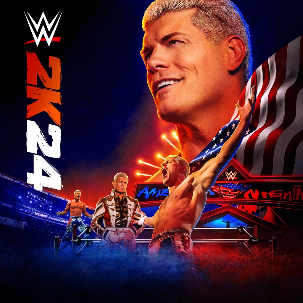 Boxart for WWE 2K24