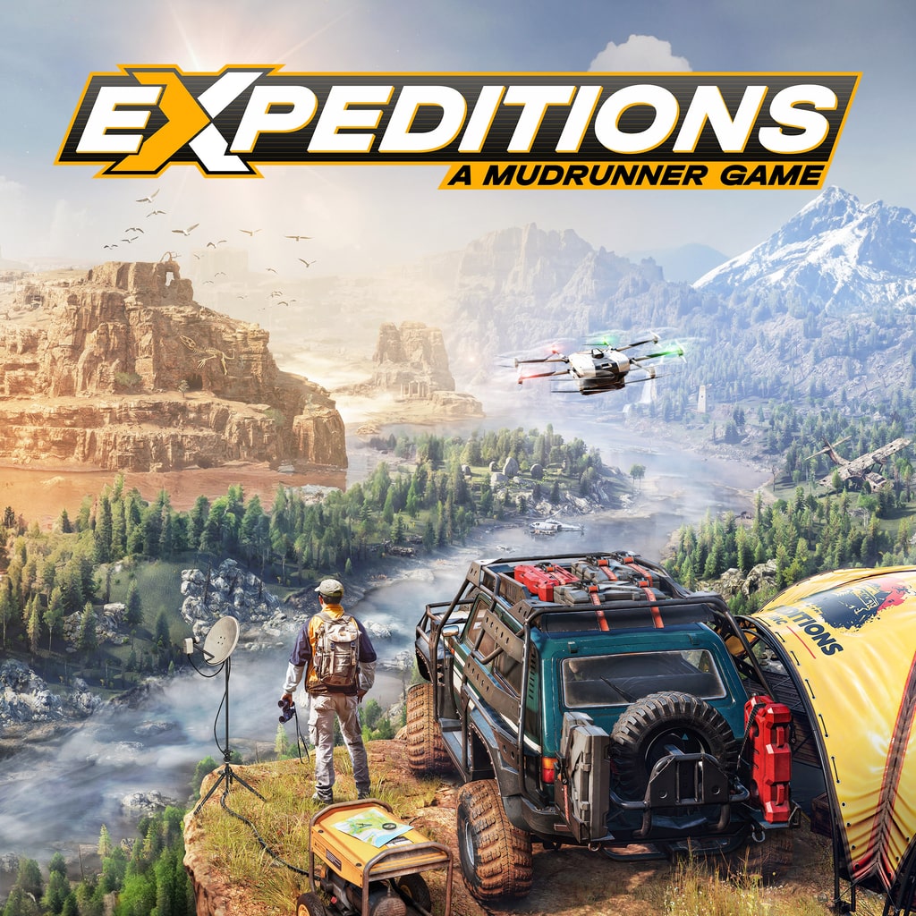 Expeditions: A Mudrunner Game