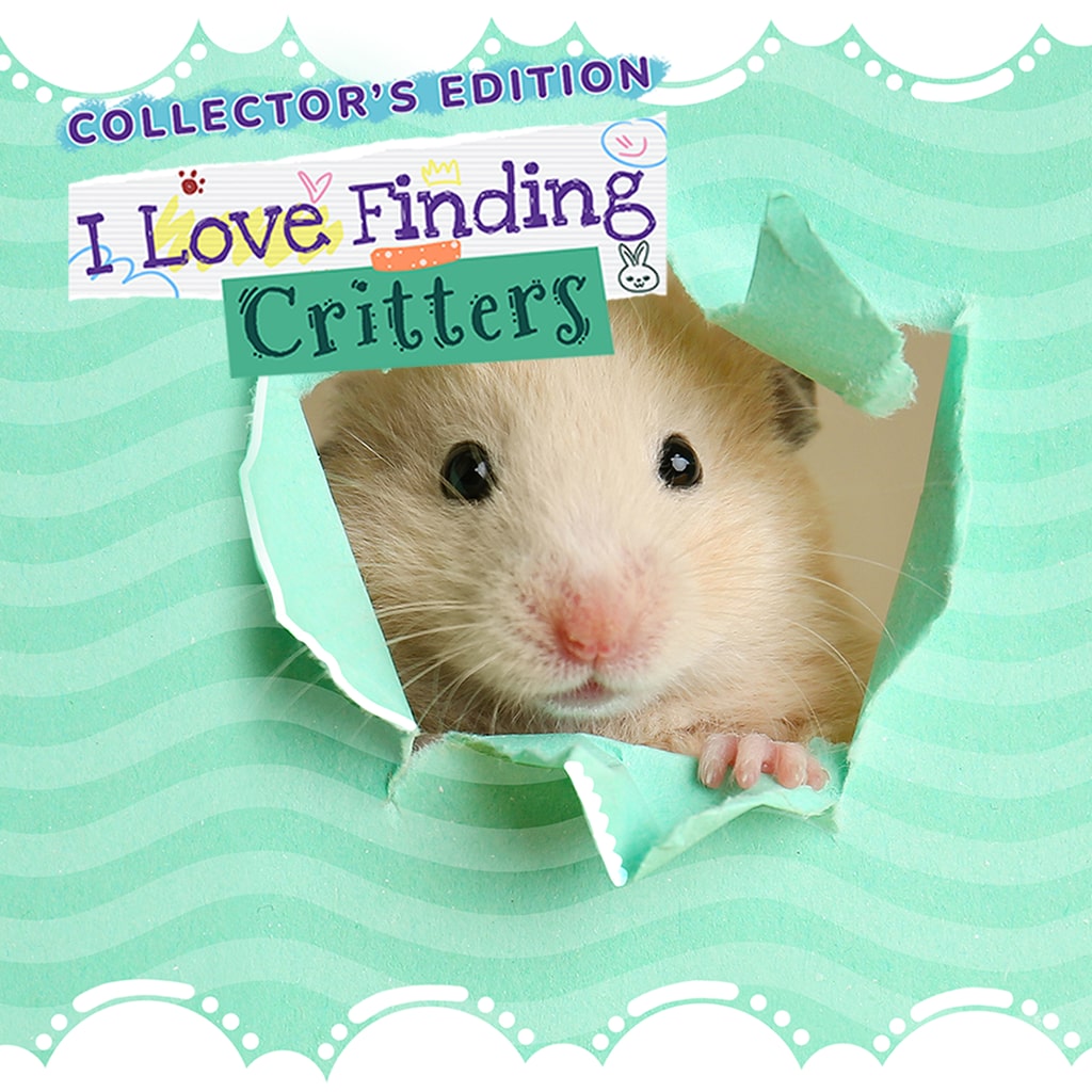 I Love Finding Critters!