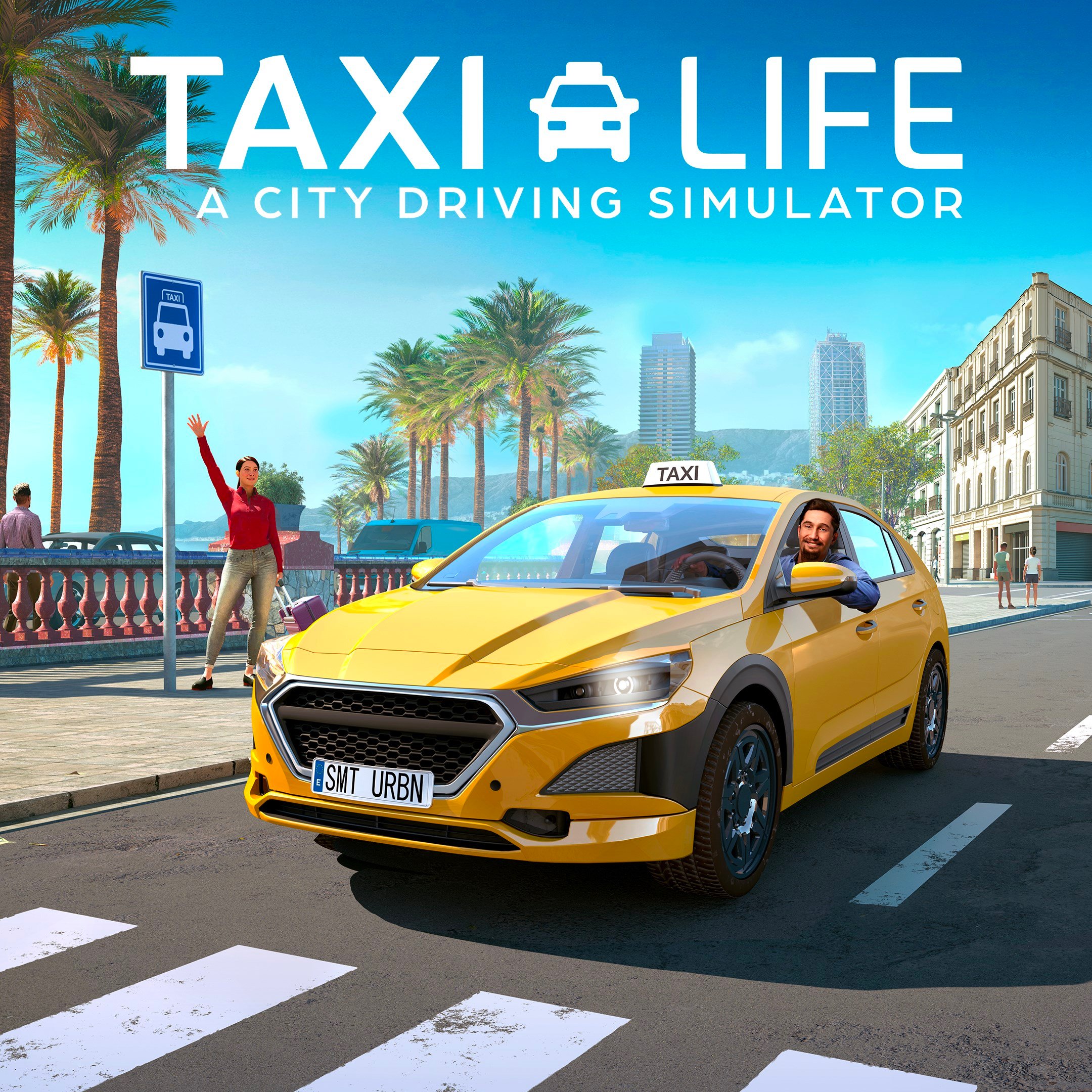 Taxi Life : A City Driving Simulator