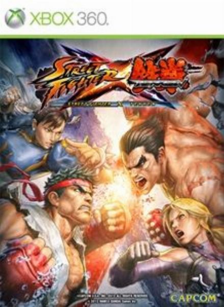 STREETFIGHTER X TEKKEN