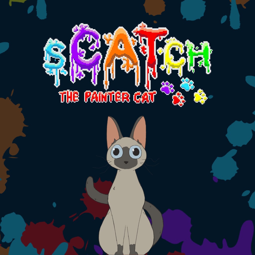 Boxart for sCATch: The Painter Cat