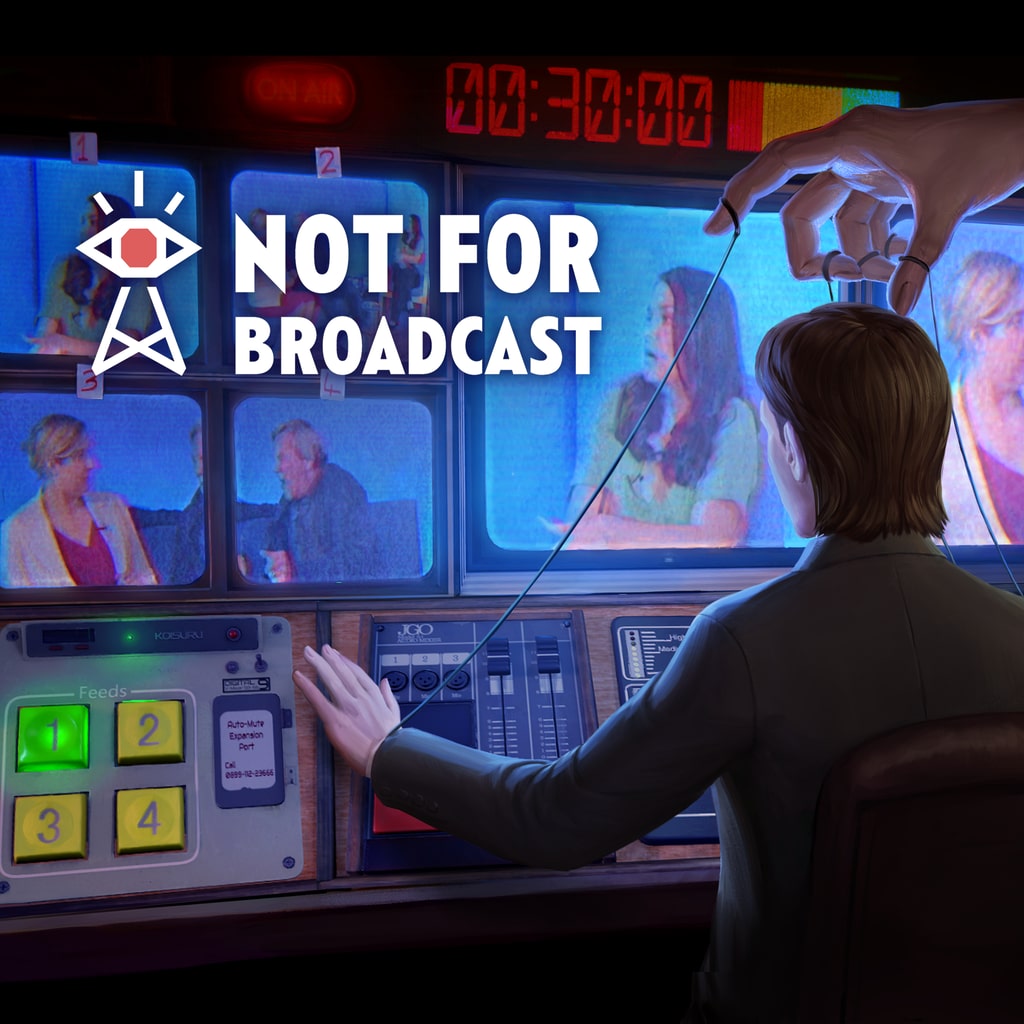 Boxart for Not For Broadcast