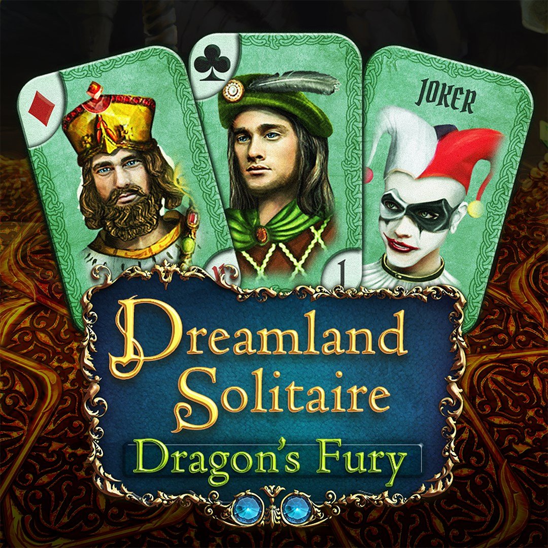 Dreamland Solitaire: Dragon\'s Fury