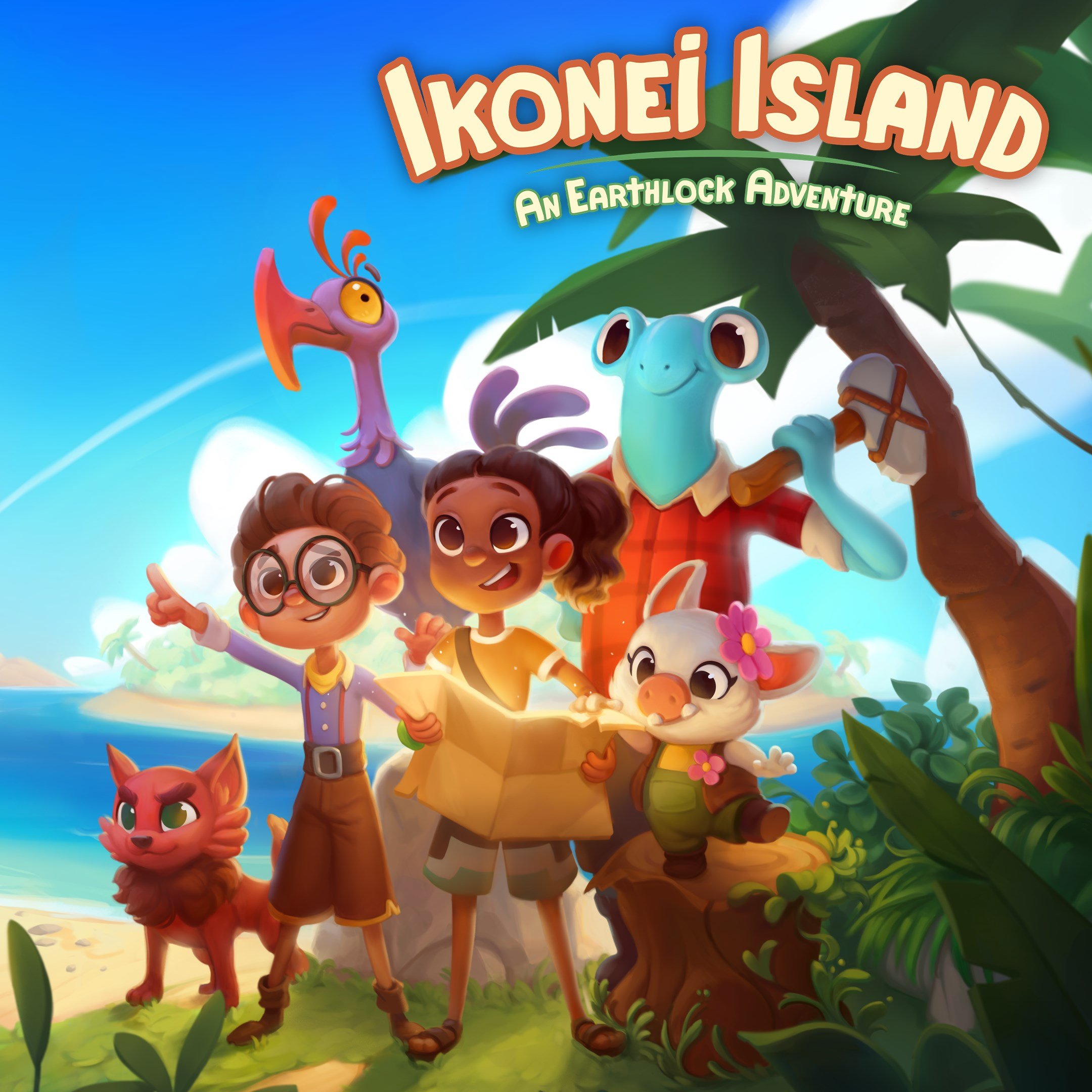 Ikonei Island: An Earthlock Adventure