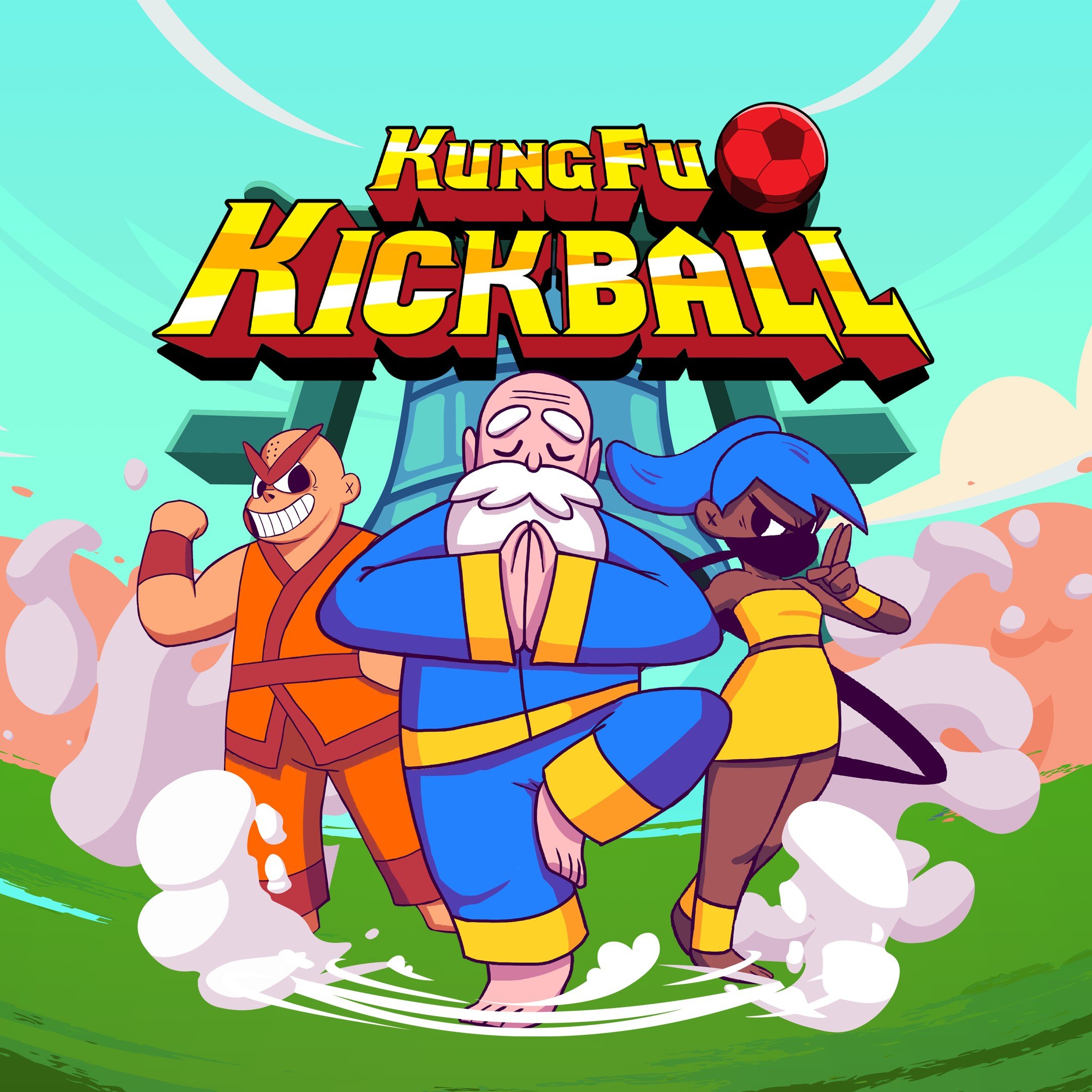 KungFu Kickball