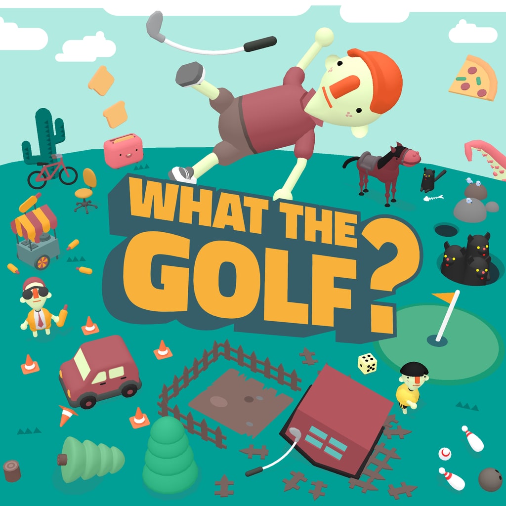 Boxart for WHAT THE GOLF?