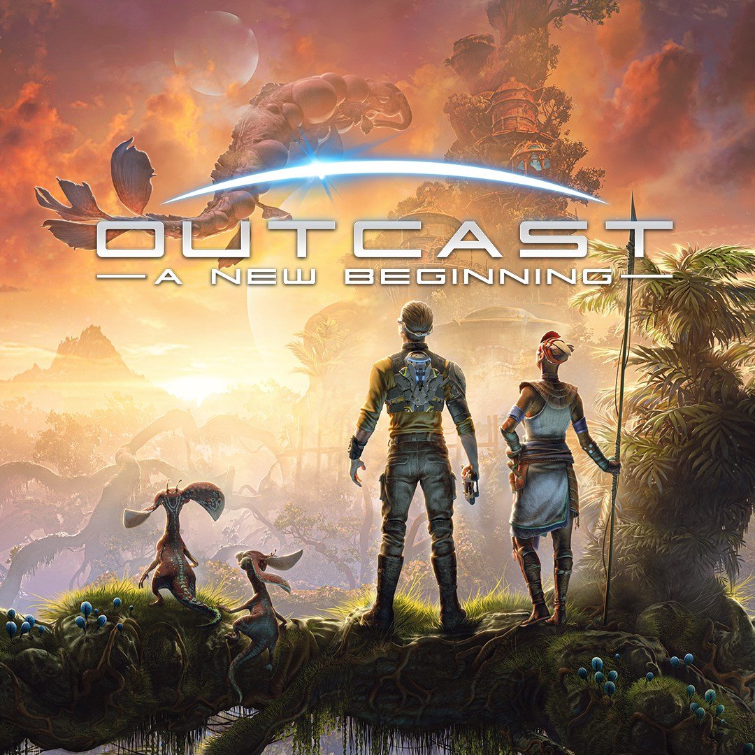 Boxart for Outcast - A New Beginning