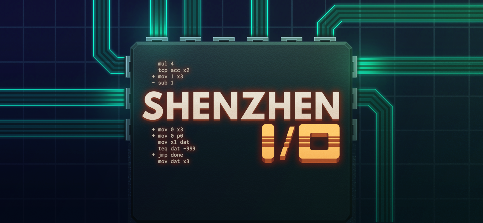 Boxart for SHENZHEN I/O