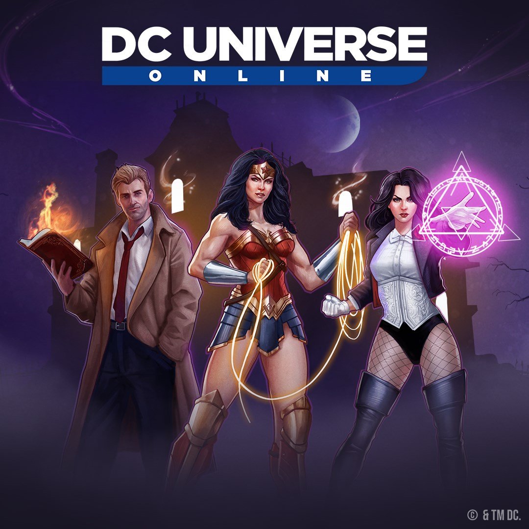 Boxart for DC Universe Online
