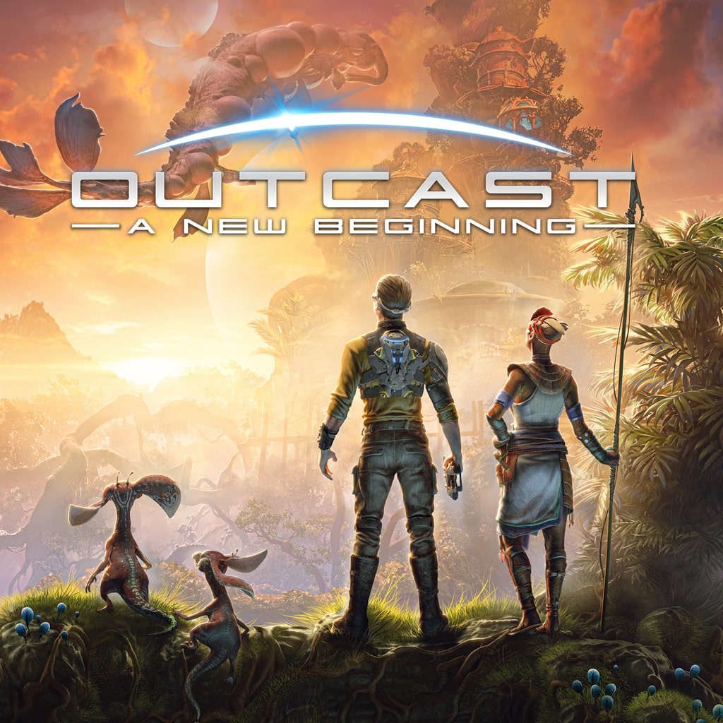 Boxart for Outcast - A New Beginning