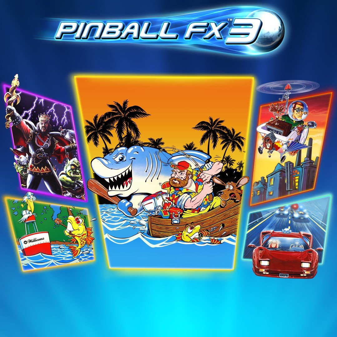 Boxart for Pinball FX3