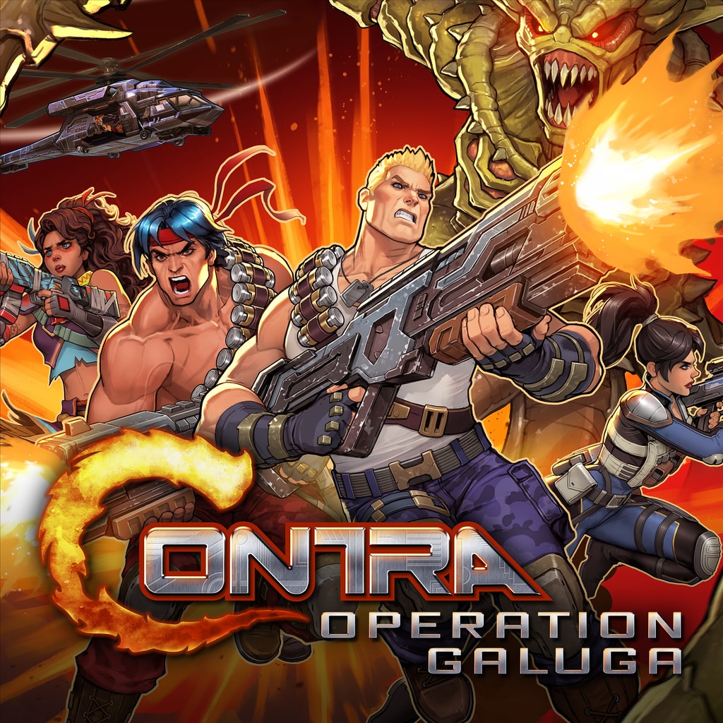 Contra: Operation Galuga