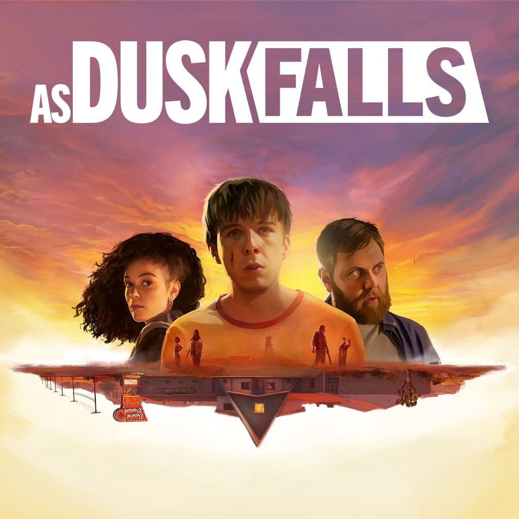 Boxart for As Dusk Falls