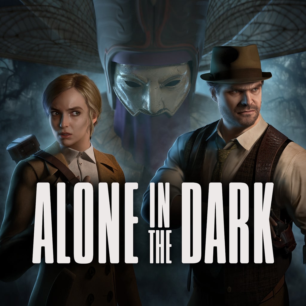 Boxart for Alone in the Dark