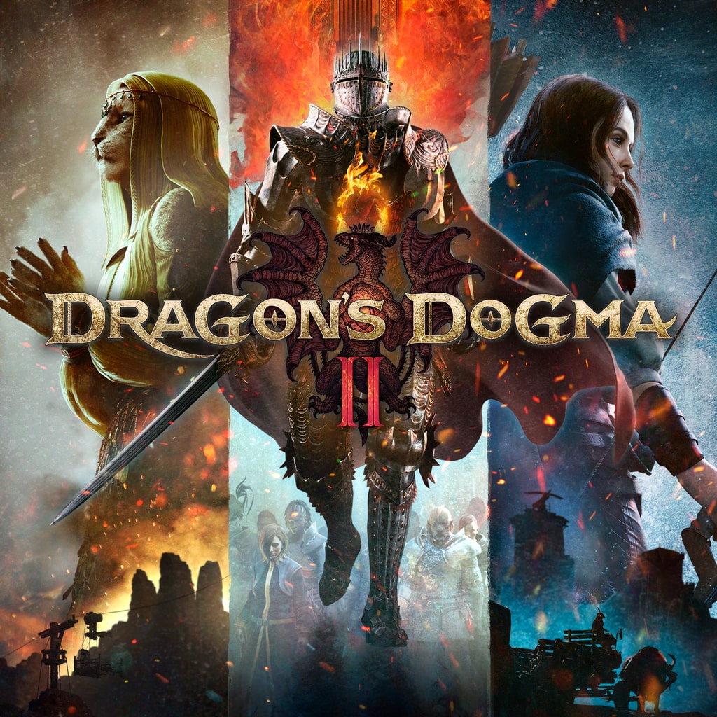 Boxart for Dragon's Dogma 2