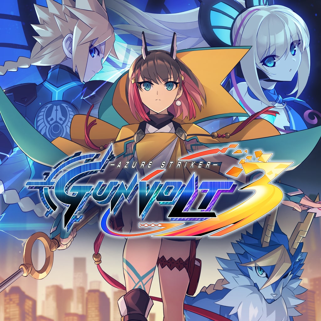 Boxart for Azure Striker GUNVOLT 3