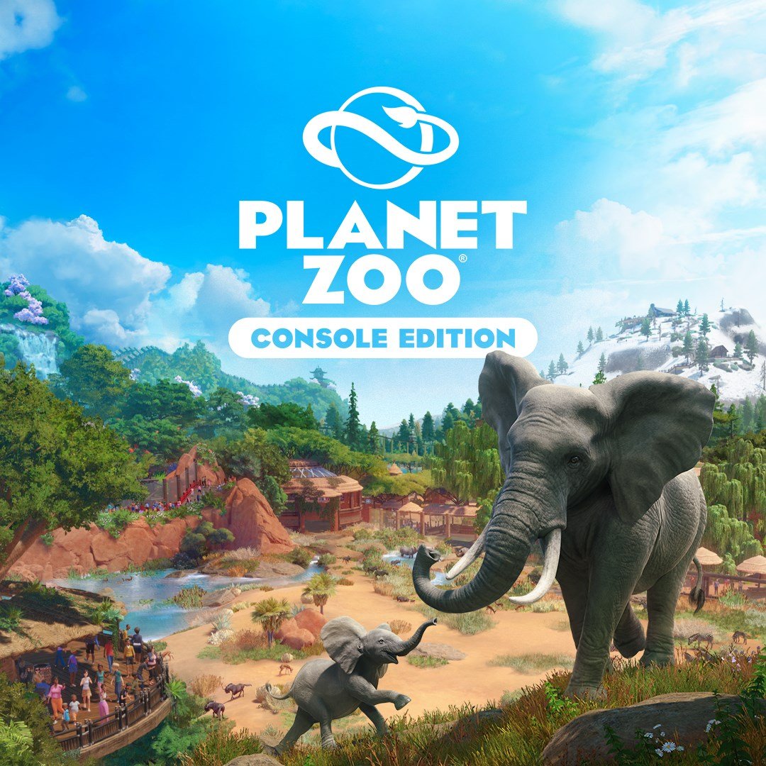 Boxart for Planet Zoo