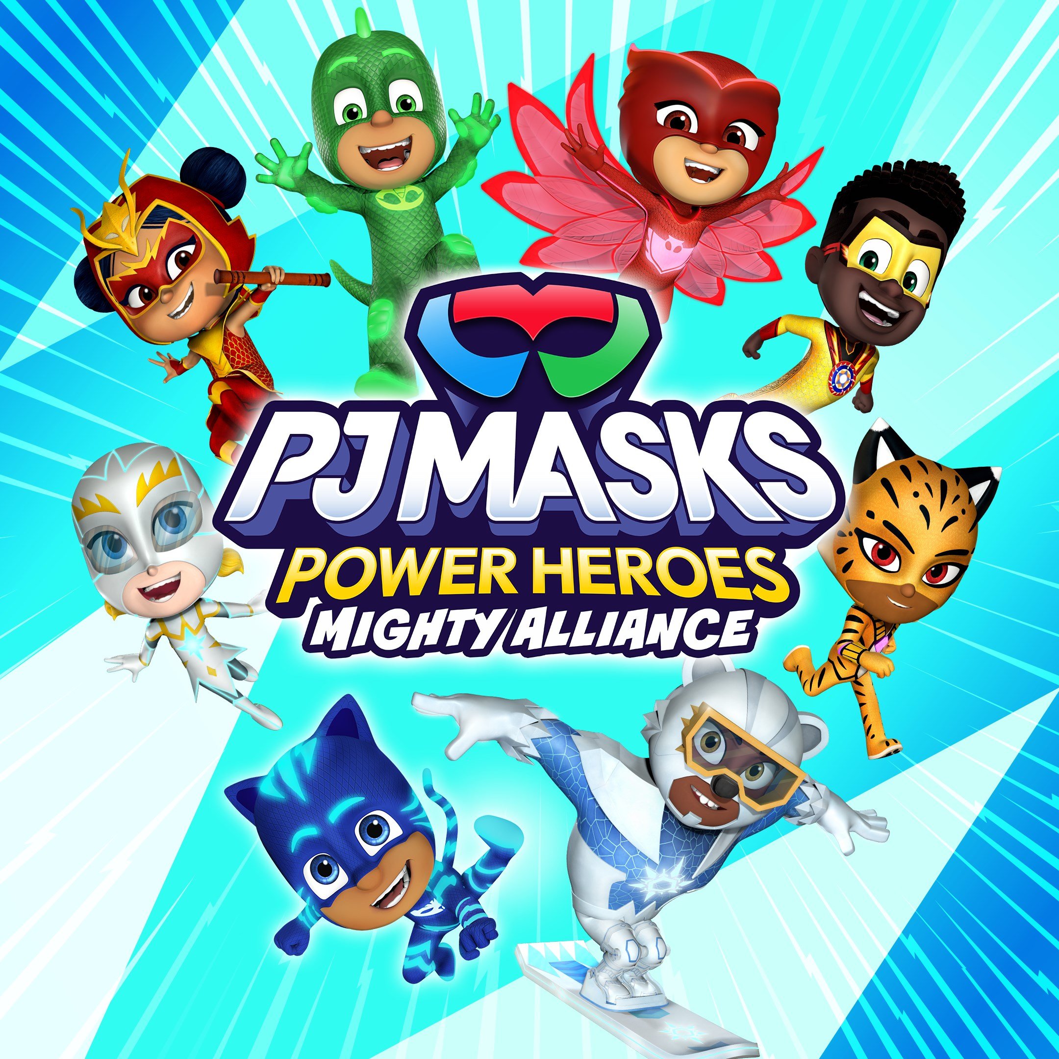 PJ Masks Power Heroes: Mighty Alliance 