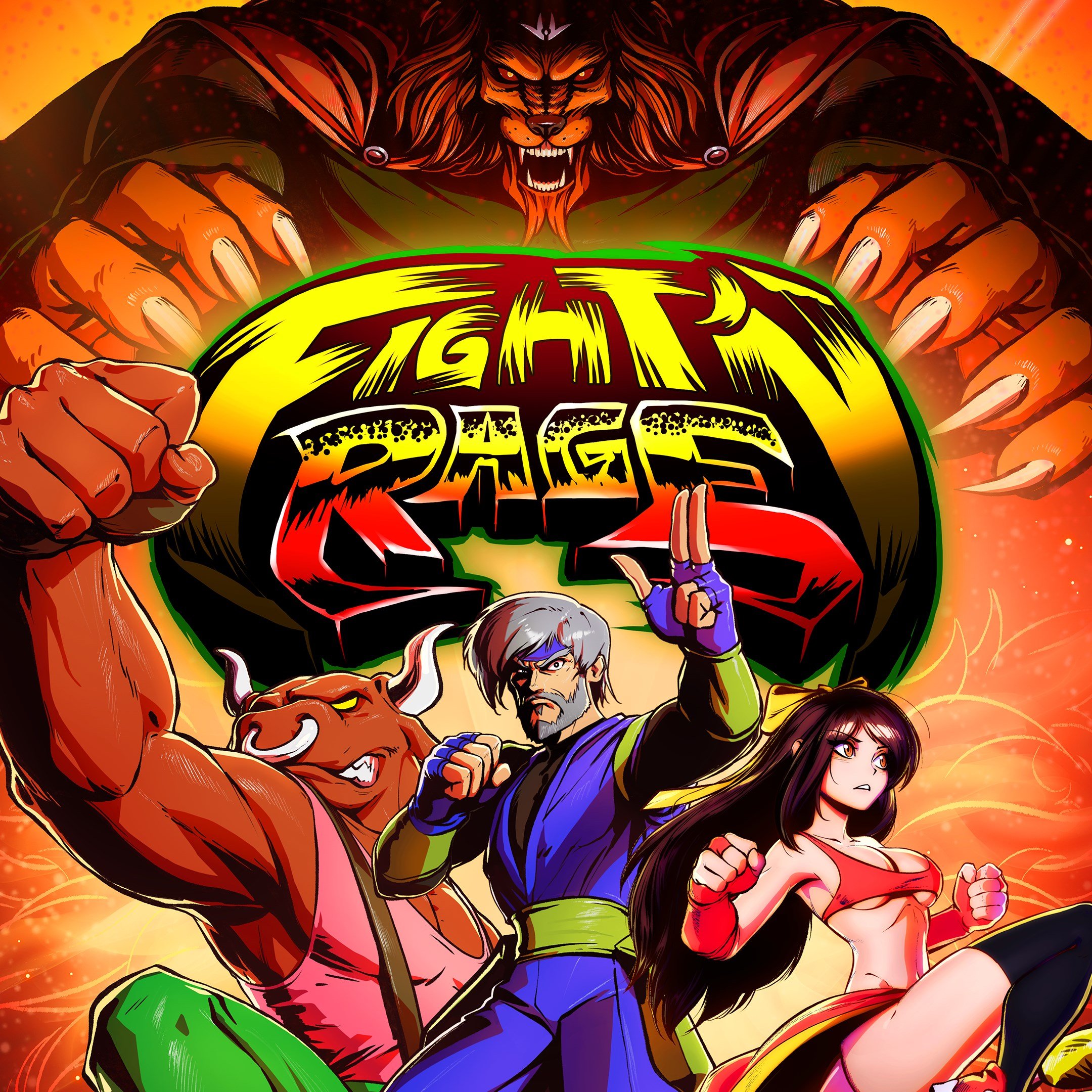 Fight\'N Rage