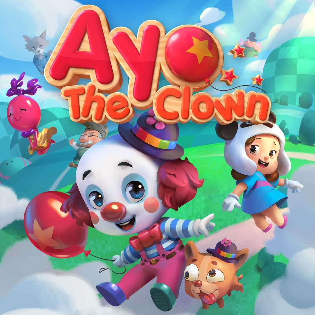 Boxart for Ayo the Clown