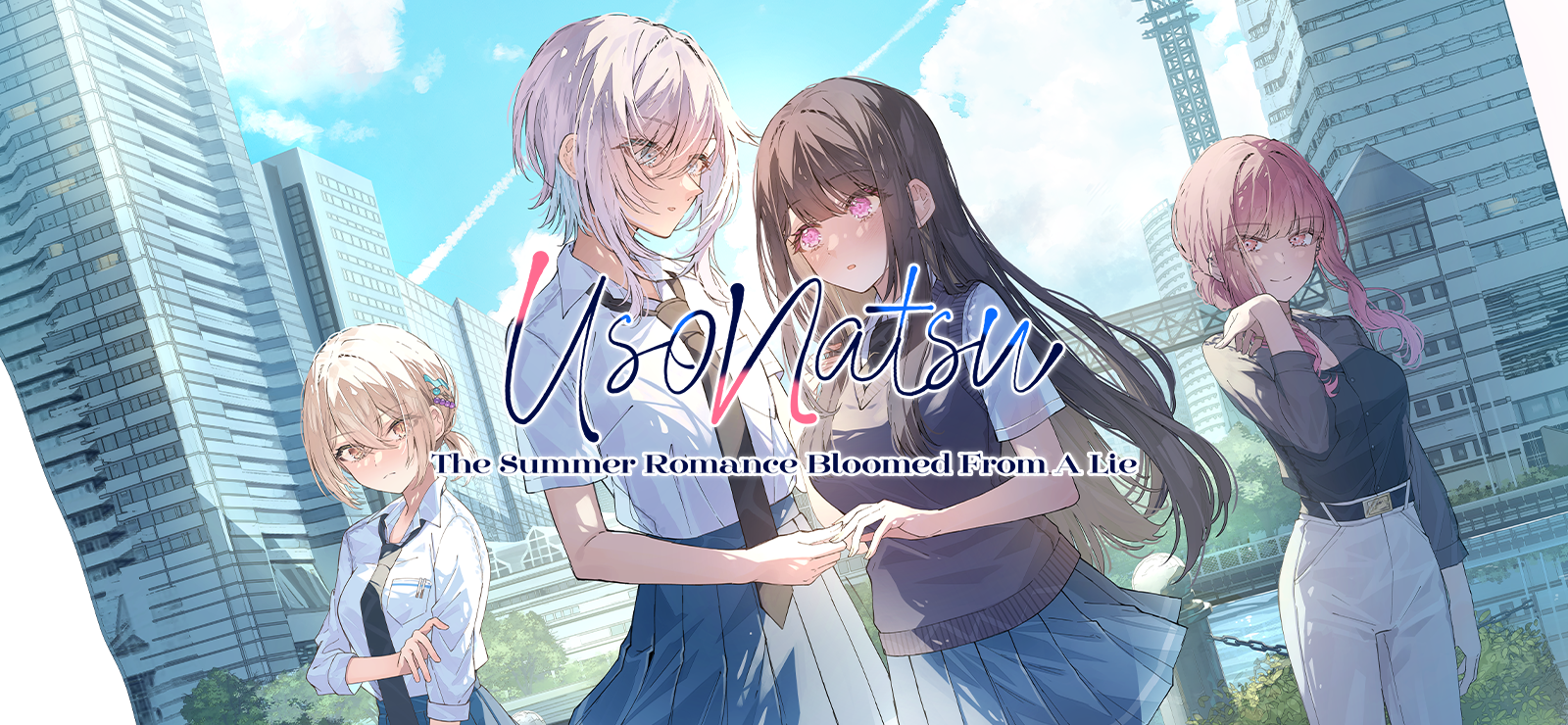 UsoNatsu ~The Summer Romance Bloomed From A Lie~